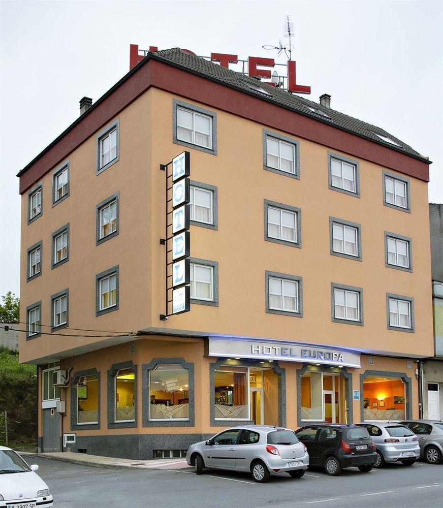 Hotel Europa Arteixo Exterior foto